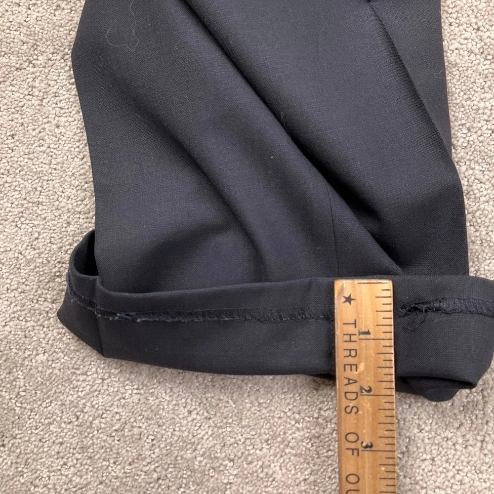 Brooks Brothers 346 Suit Mens‎ 41S 36W 29L  Naby Formal Neutral 3 Button Stretch
